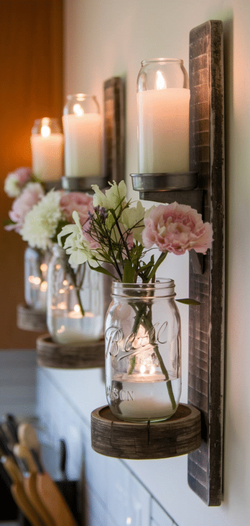 15 Beautiful Country Kitchen Wall Decor Ideas - The Mega Mom