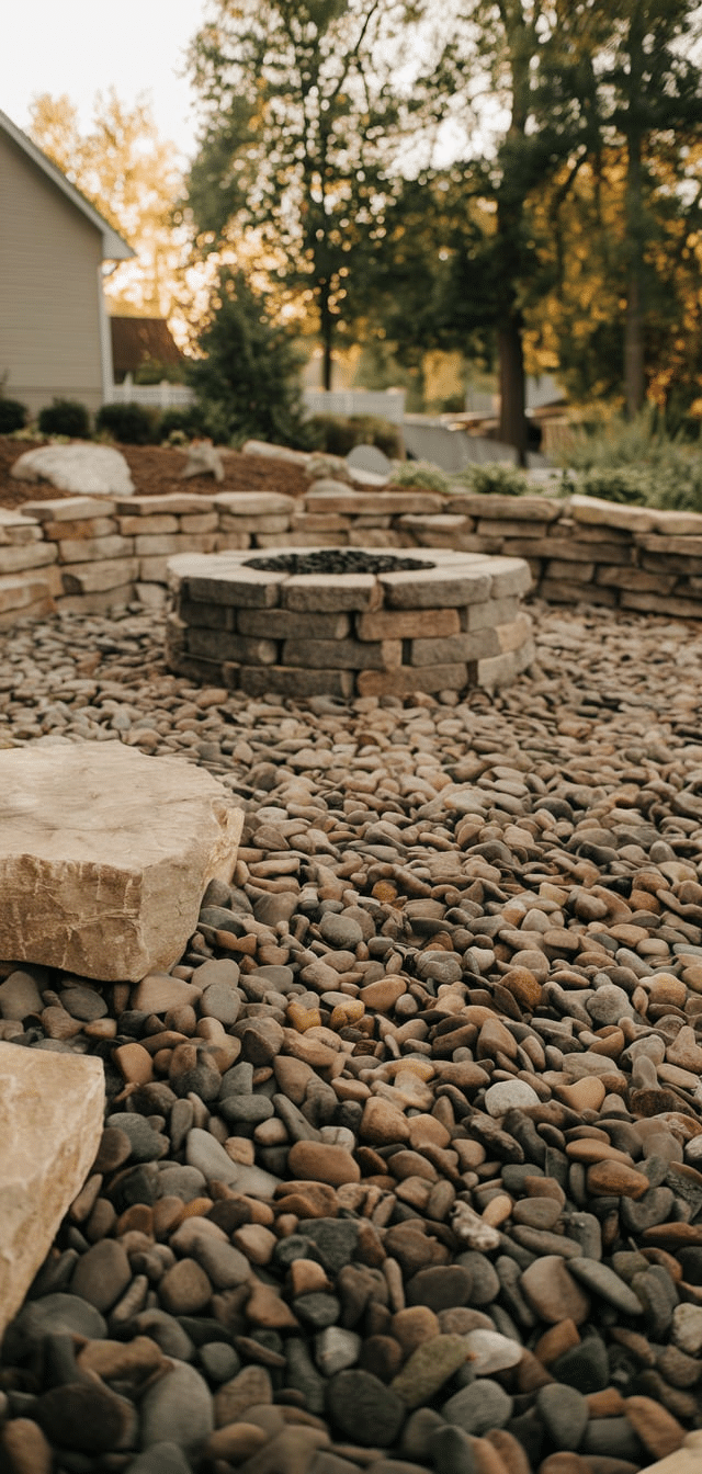 River Rock Landscaping