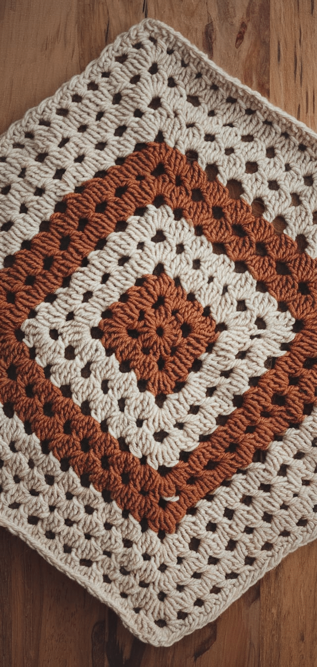 Crochet Granny Square Patterns
