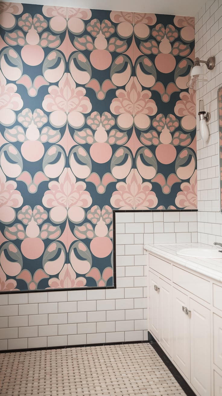 Bathroom Wallpaper