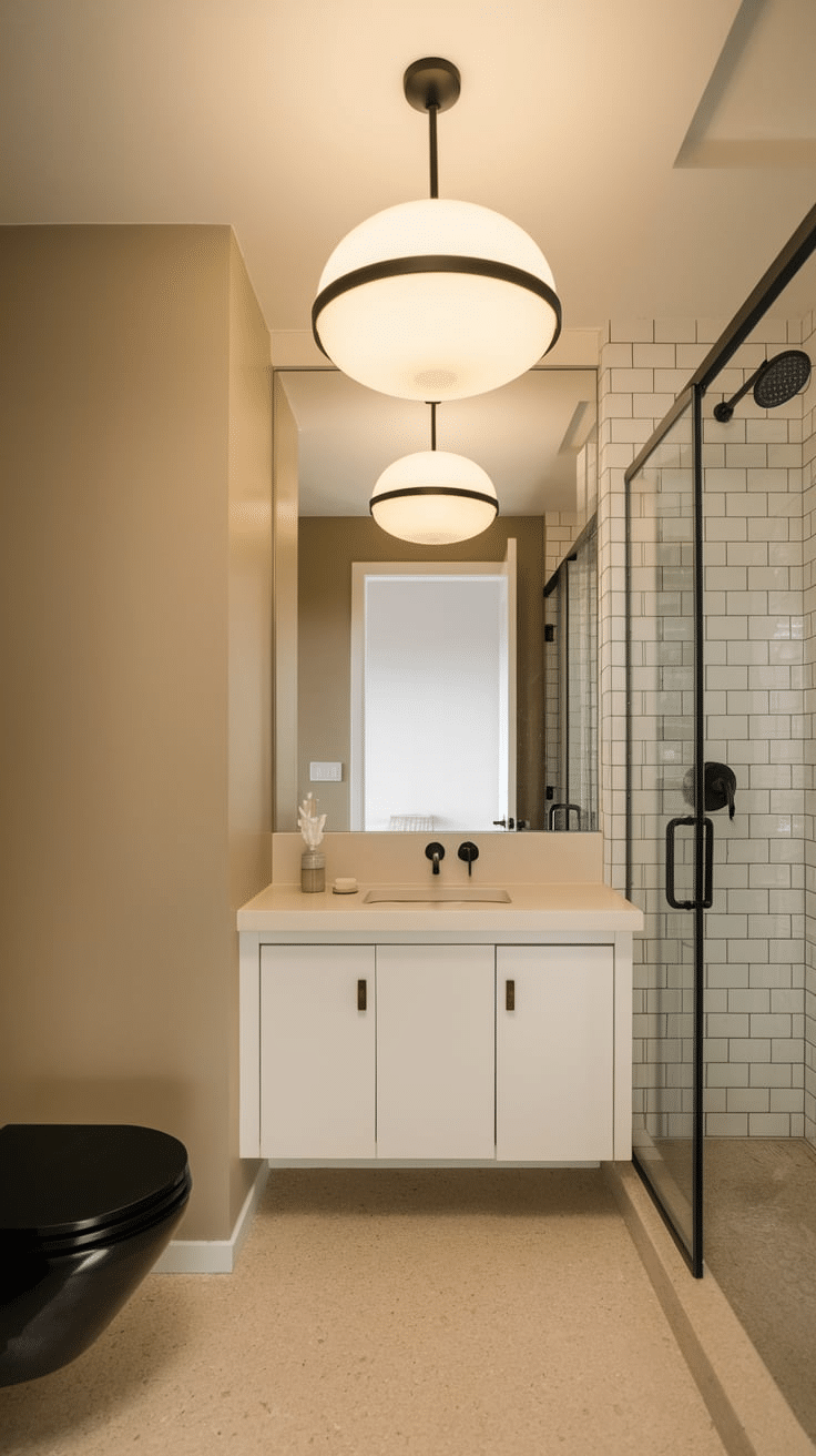 Mid Century Modern Bathroom