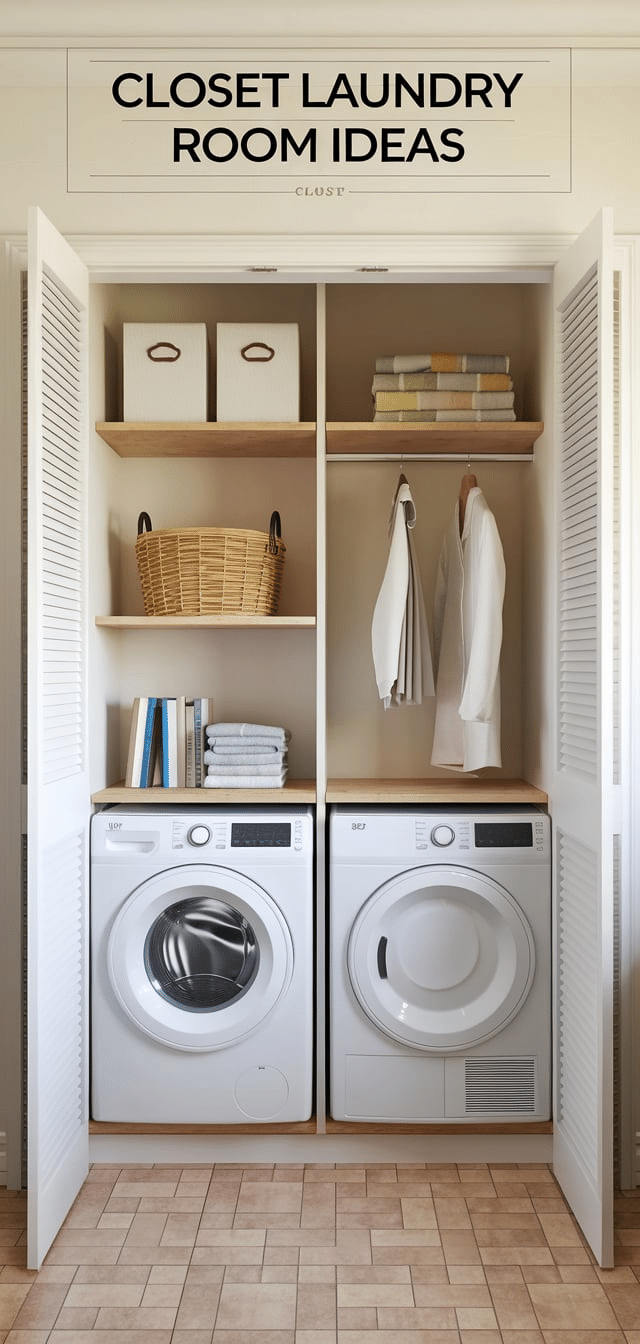 Laundry Room Ideas