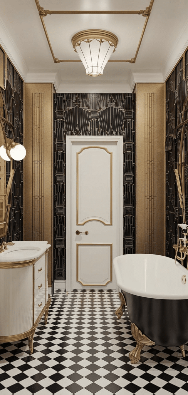 Vintage Bathroom Design