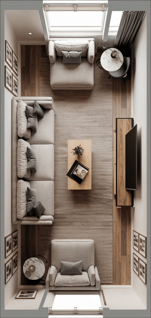 Small Living Room Layout