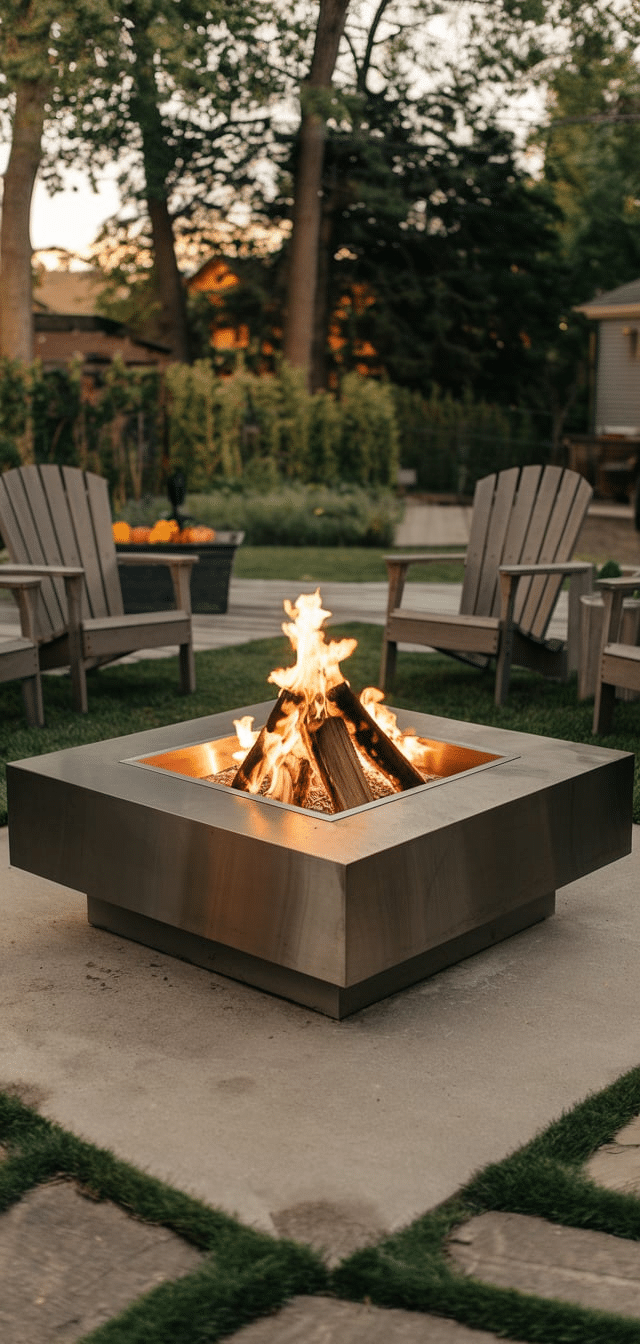 Fire Pit Ideas