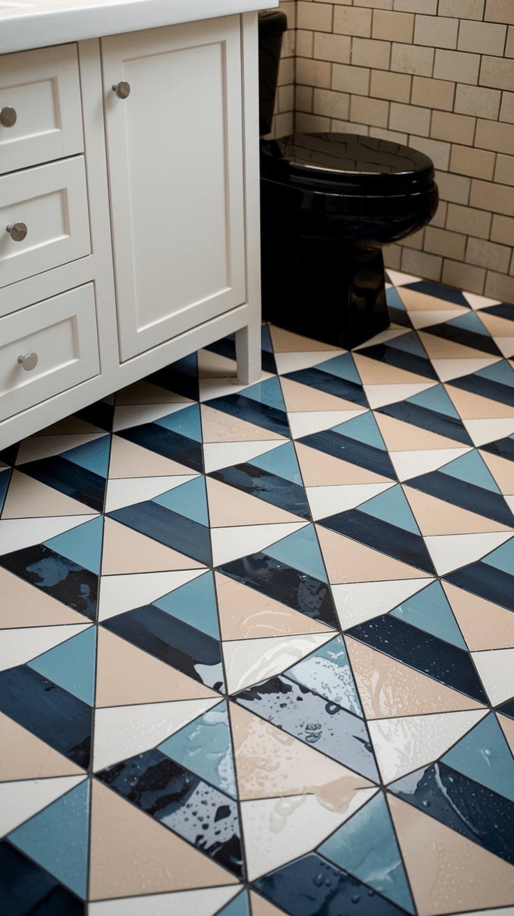 Bathroom Floor Tile