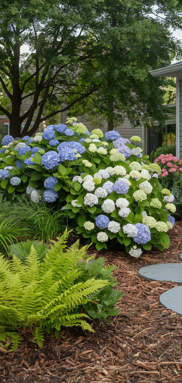 Hydrangea Landscaping