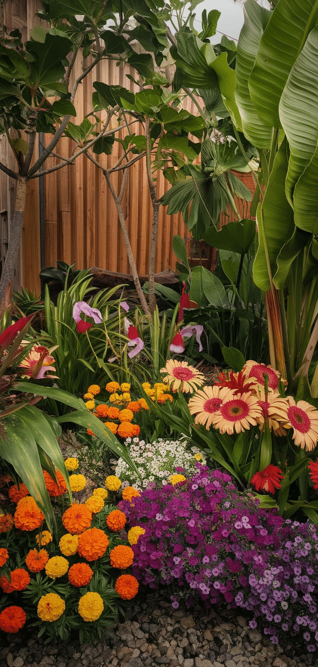 Tropical Garden Design