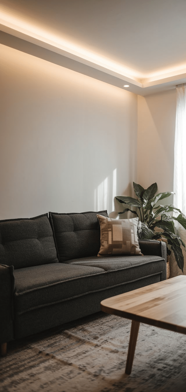 Dark Grey Sofa Living Room