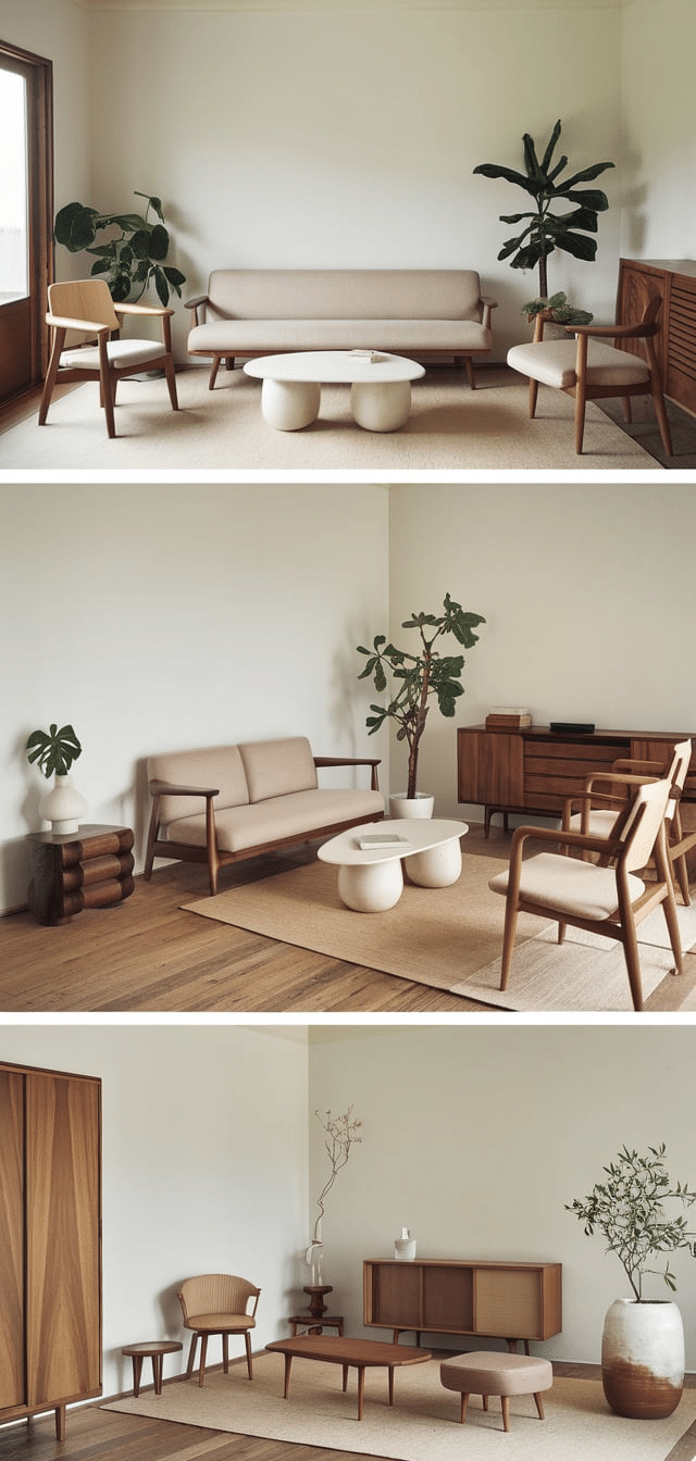 Japandi Living Room