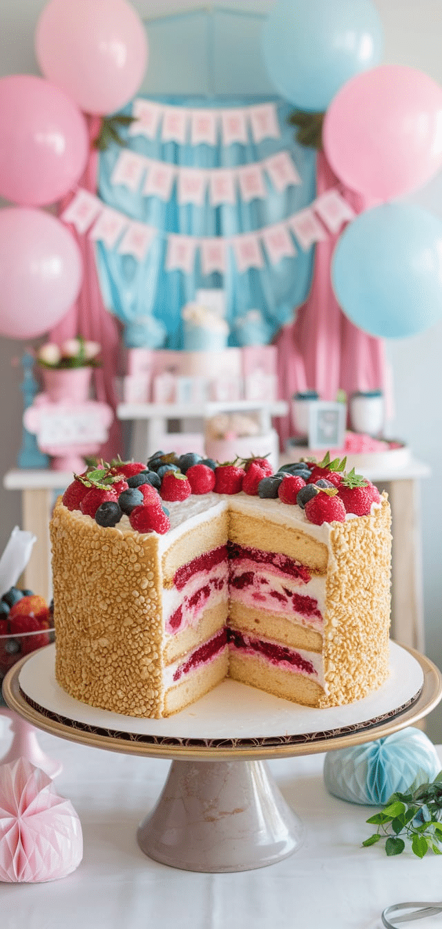 Berry Sweet Baby Shower Theme