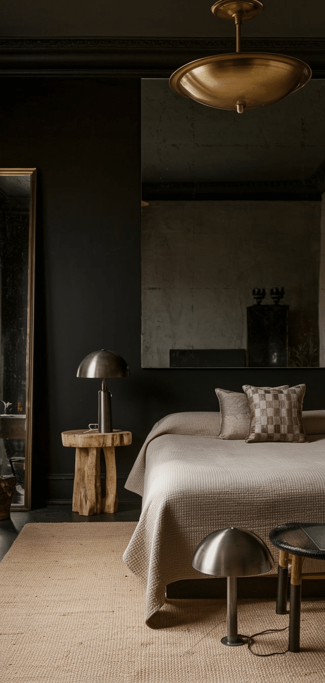 Dark Bedroom