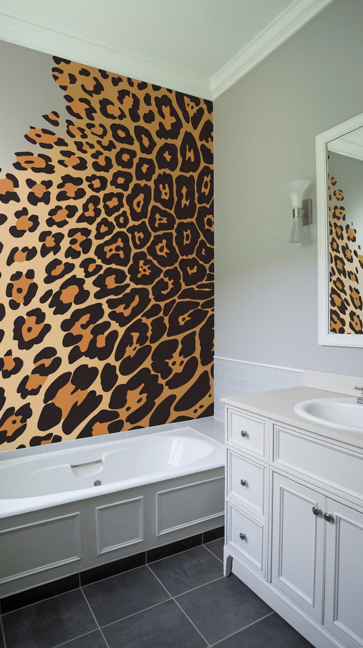 Bathroom Wallpaper
