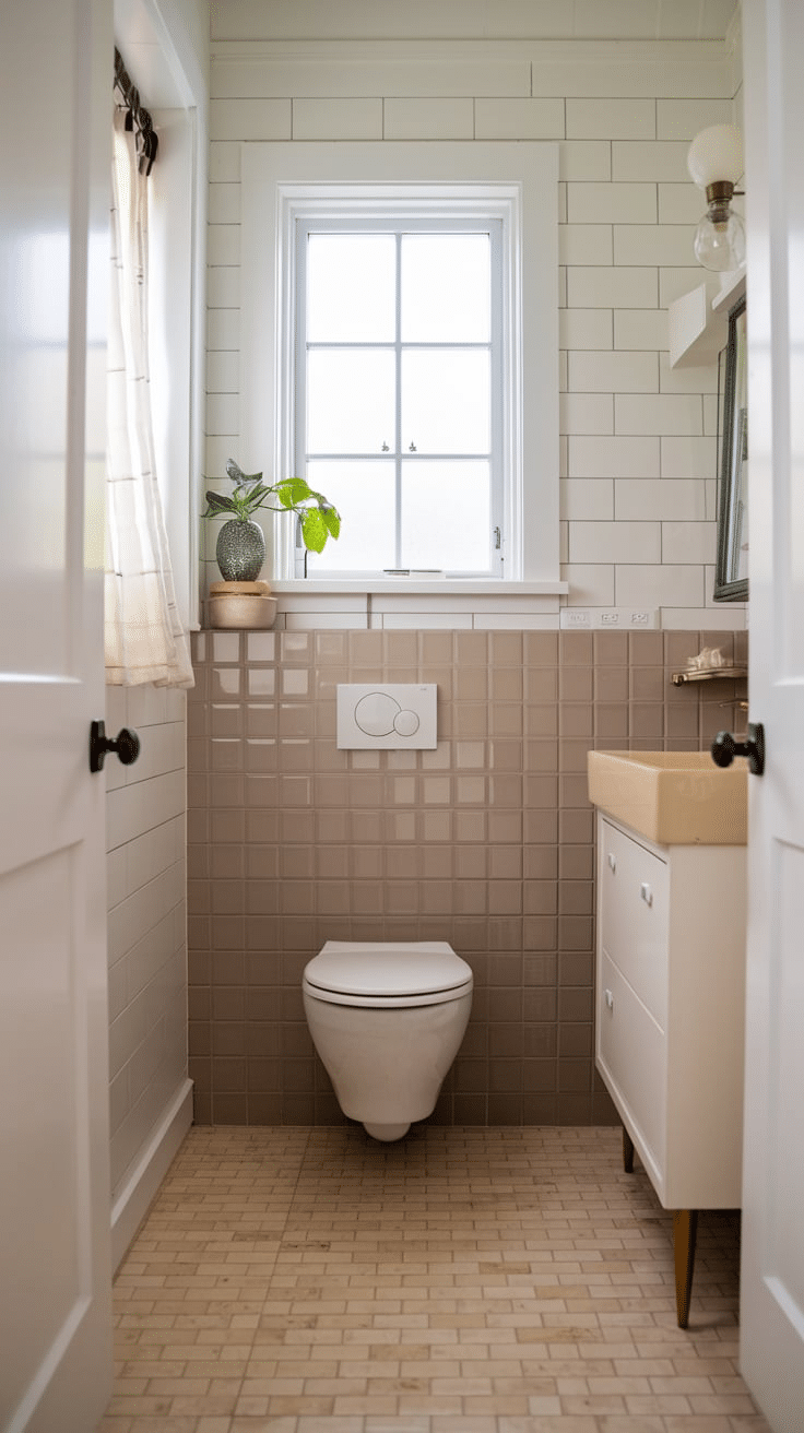 Mid Century Modern Bathroom