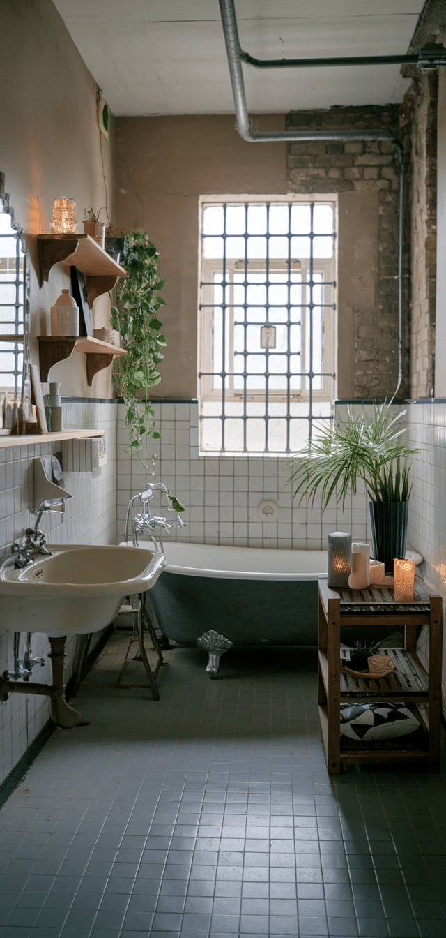 Vintage Bathroom Design