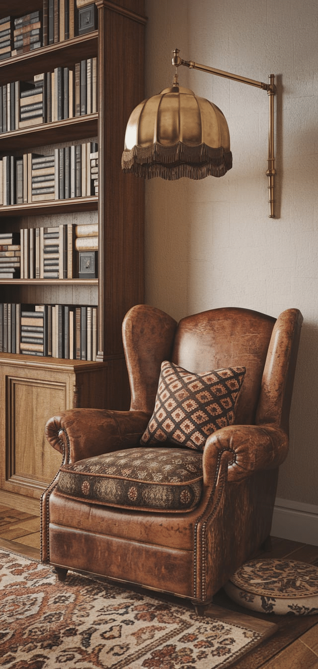Cozy Reading Nook