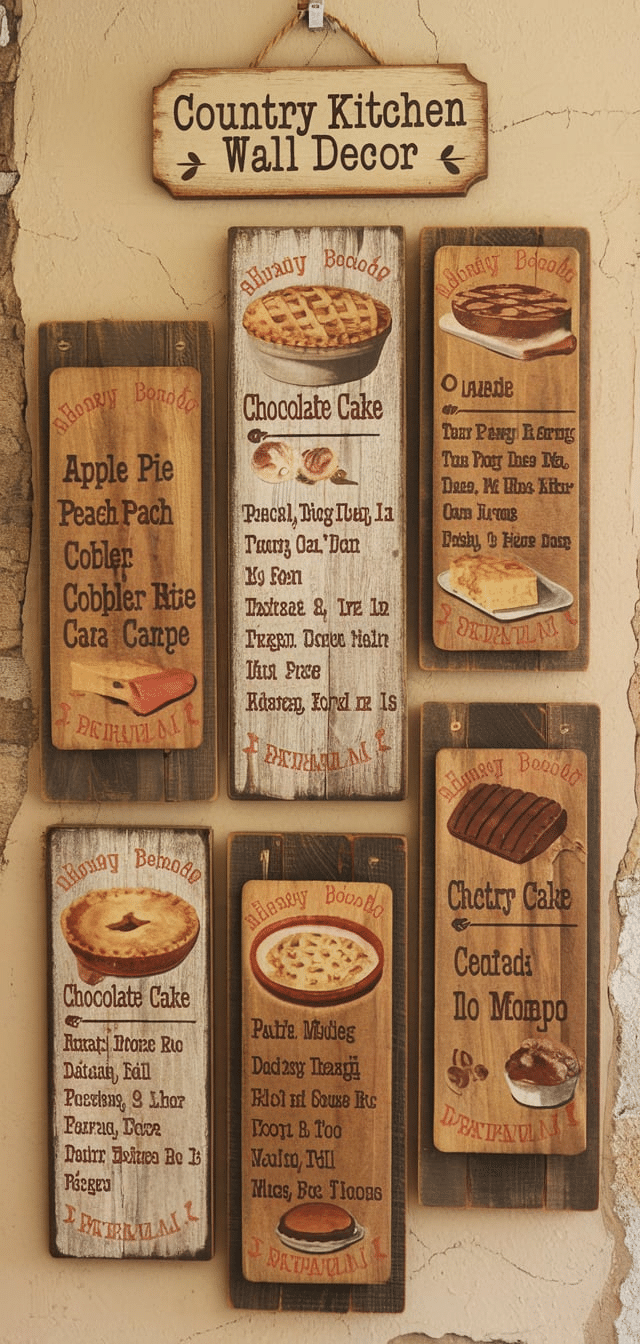 Kitchen Wall Decor