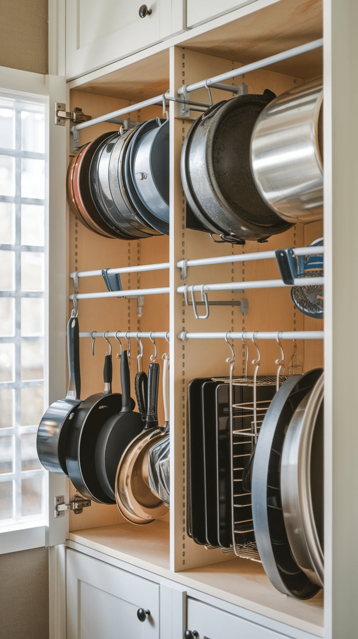 Kitchen Cabinet Organization