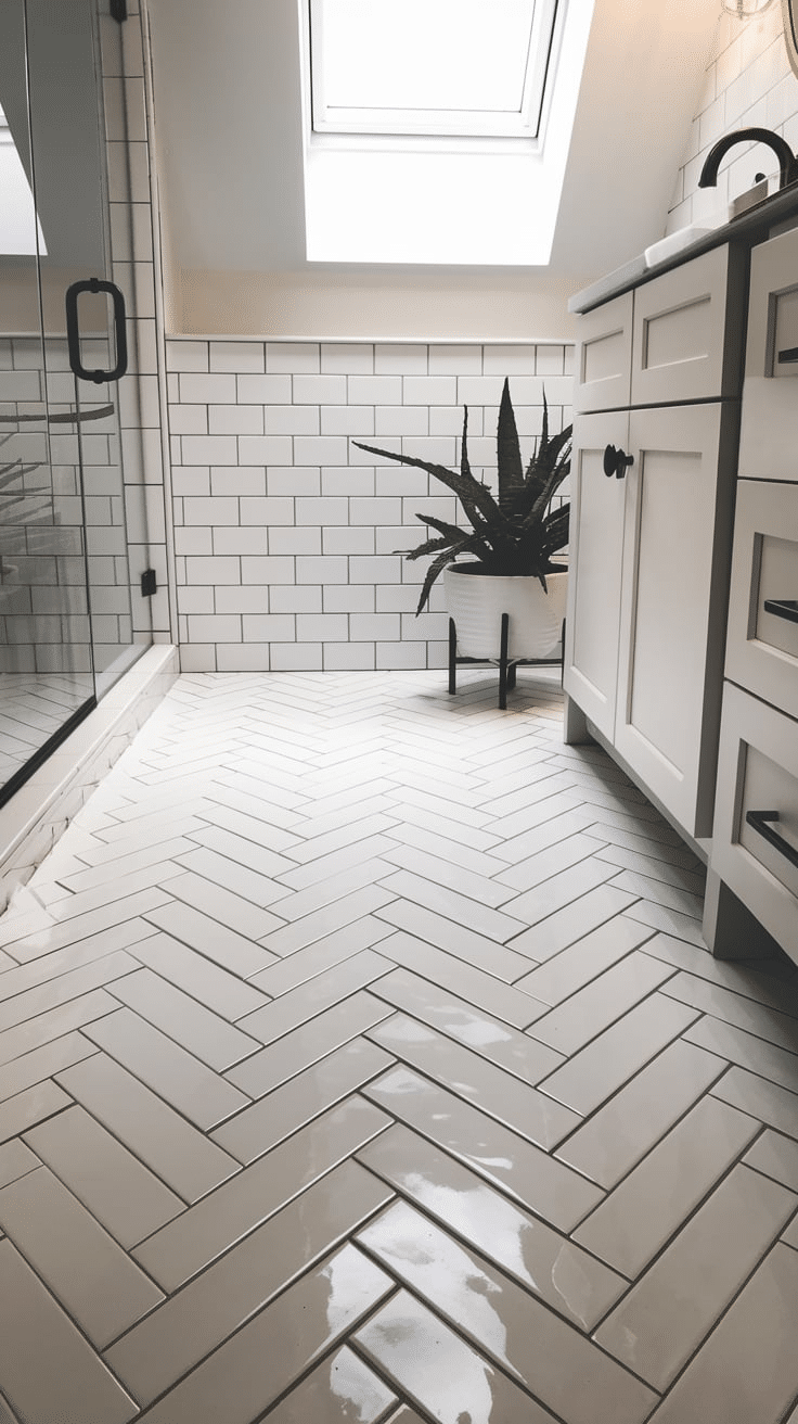 Bathroom Floor Tile