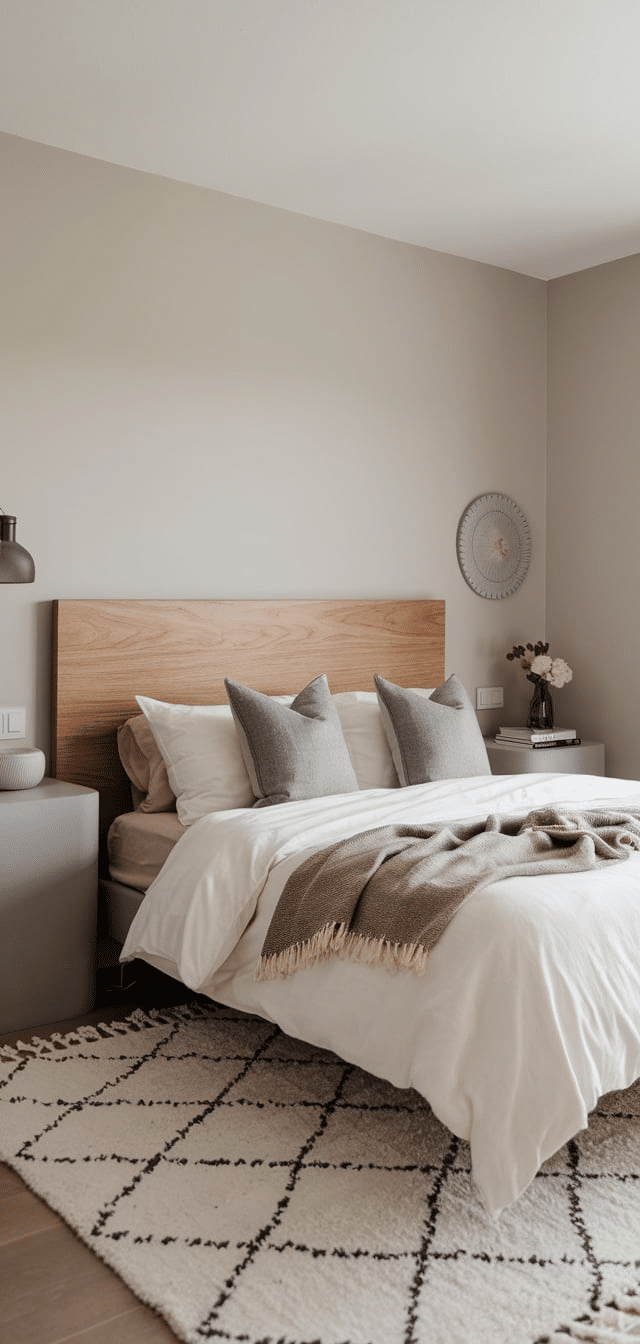Minimalist Bedroom