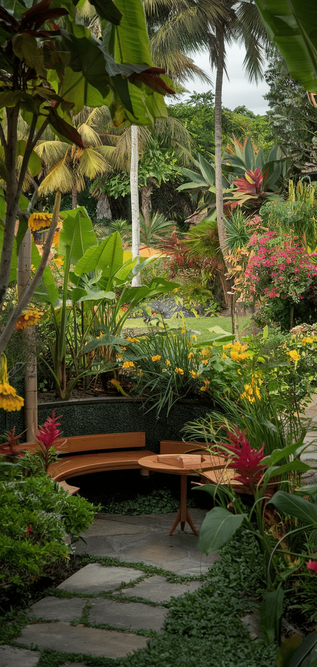 Tropical Garden Design