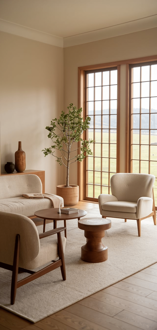 Japandi Living Room
