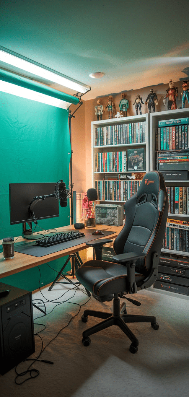 Video Game Rooms