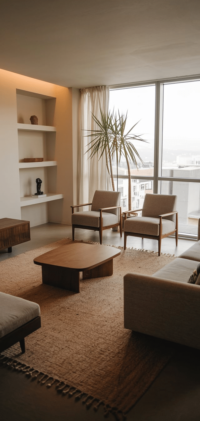 Minimalist Living Room