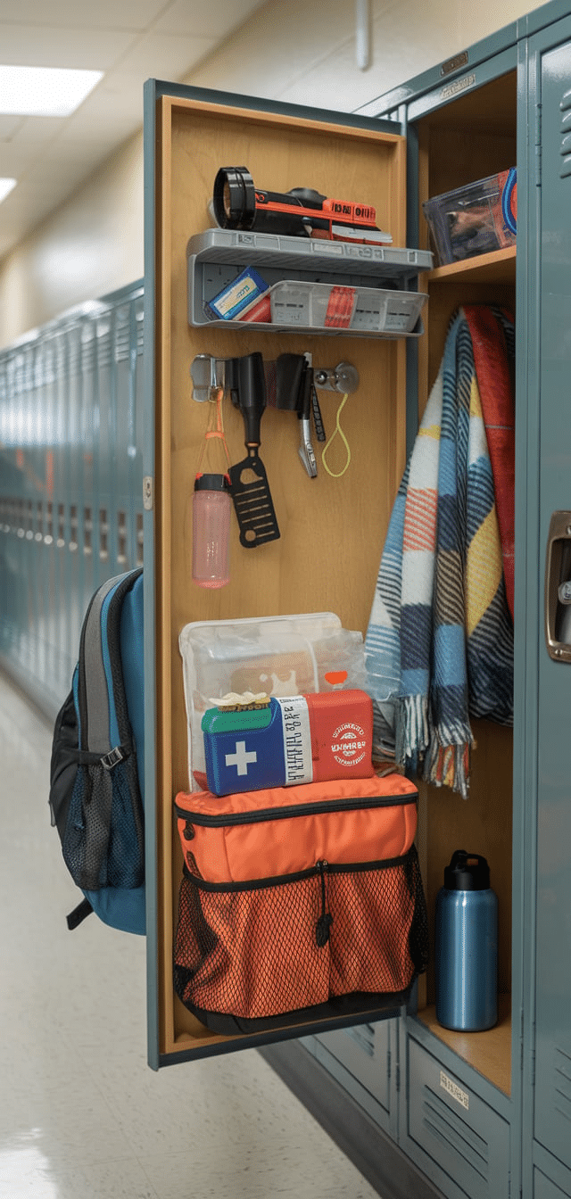 Locker Ideas