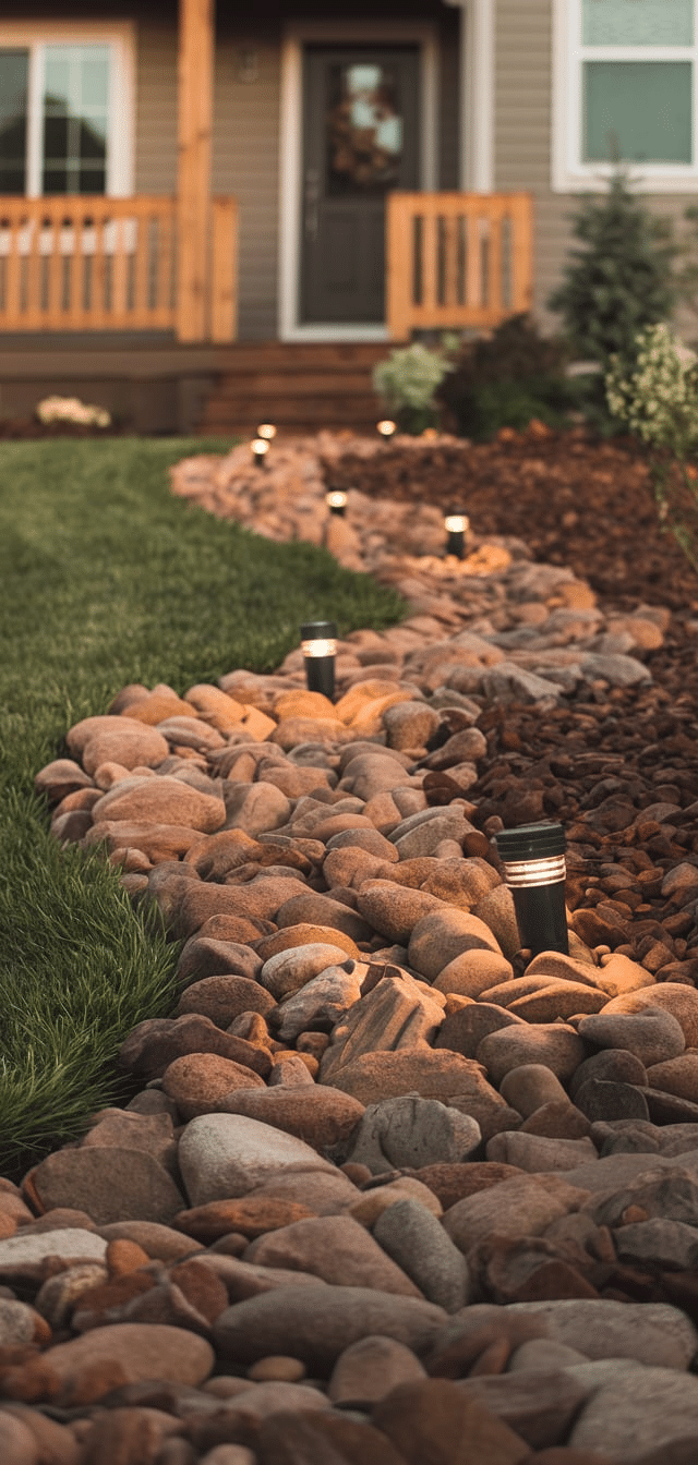 River Rock Landscaping