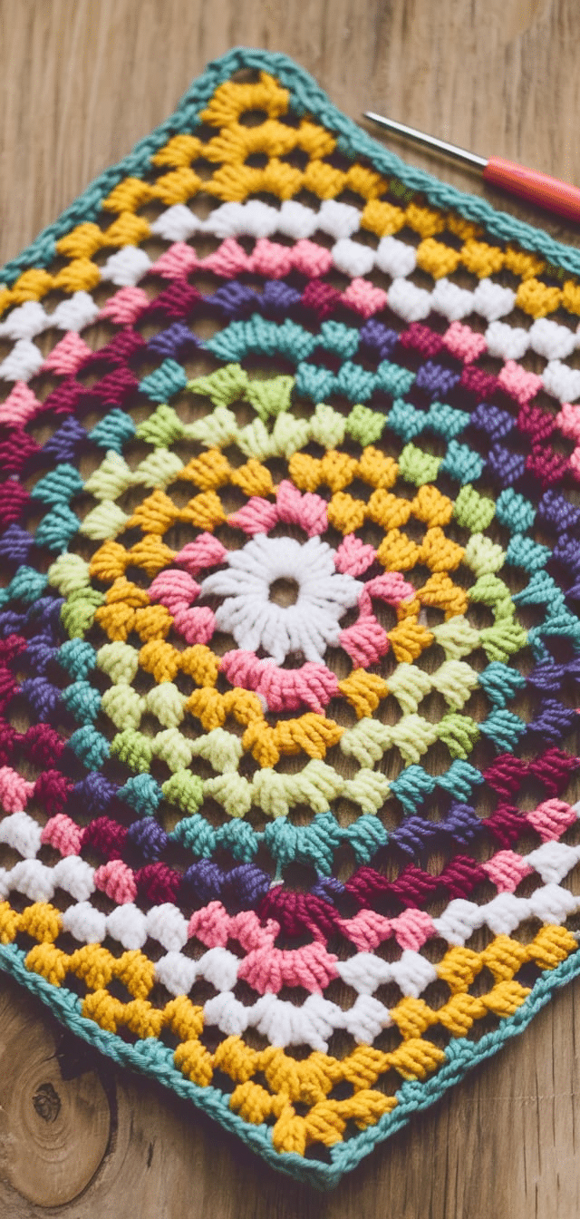 Crochet Granny Square Patterns