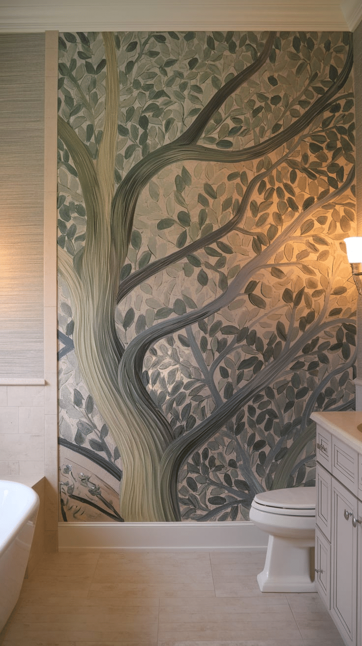 Bathroom Wallpaper