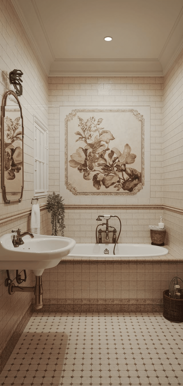 Vintage Bathroom Design