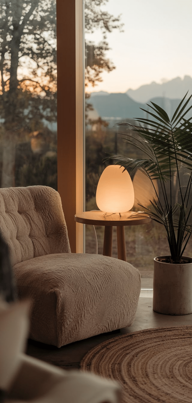 Cozy Reading Nook