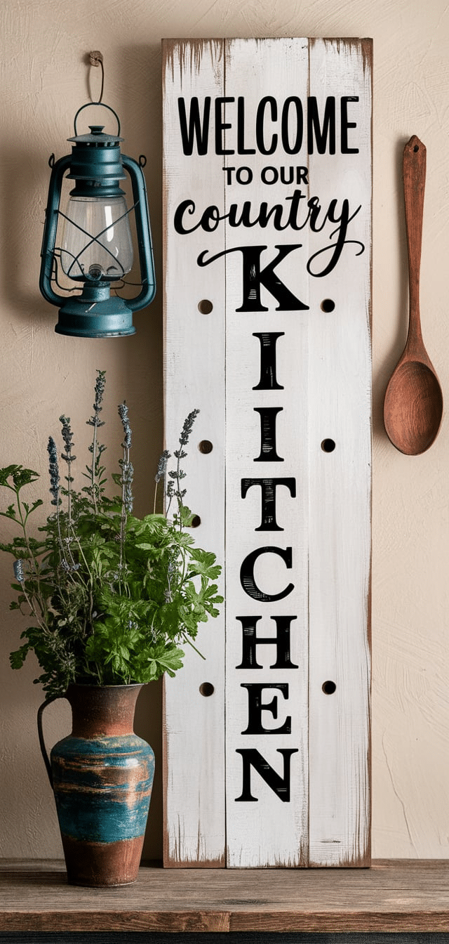 Kitchen Wall Decor