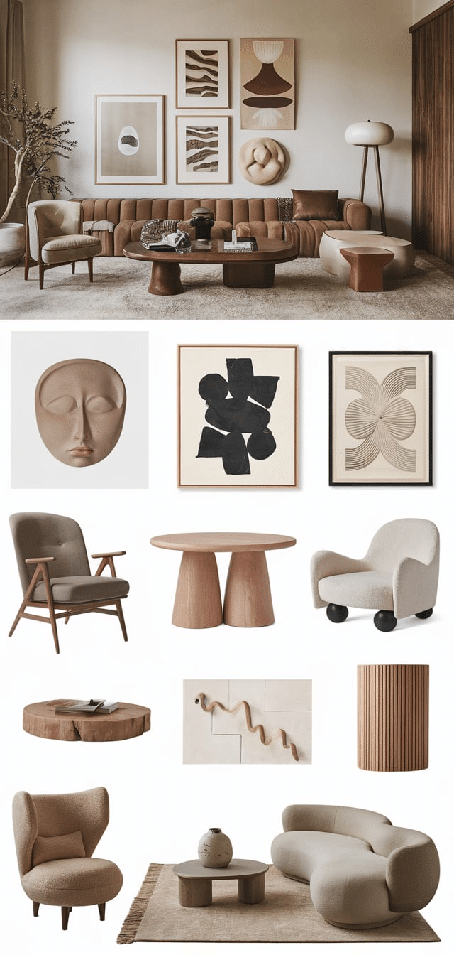 Japandi Living Room