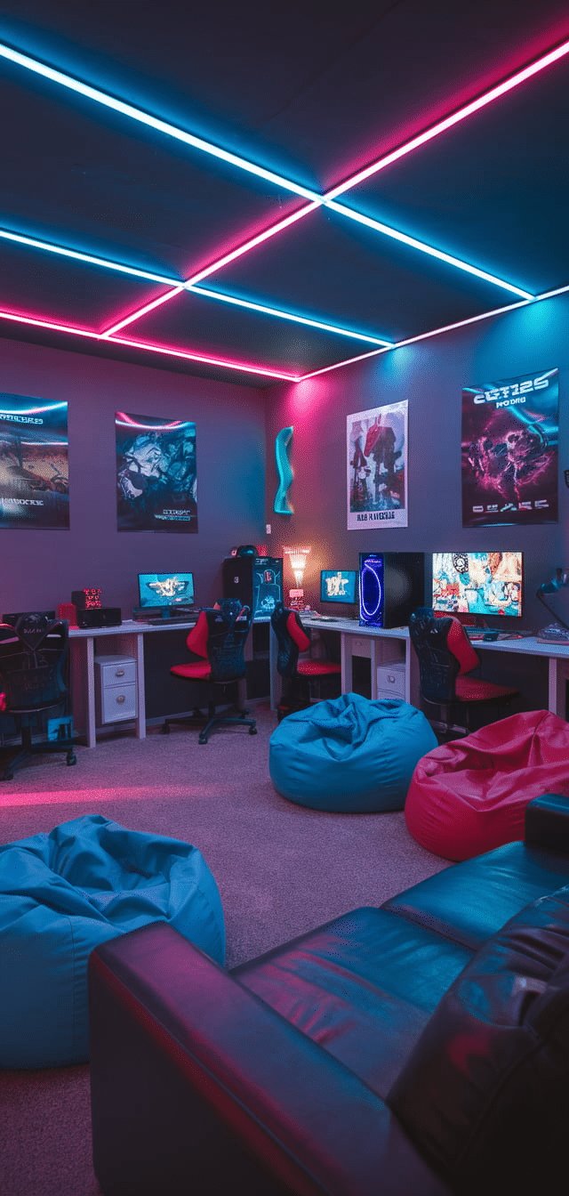 Video Game Rooms
