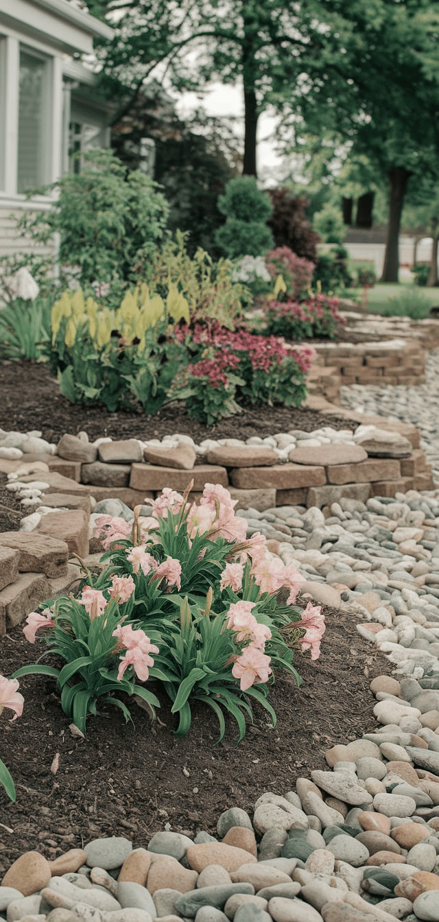 River Rock Landscaping
