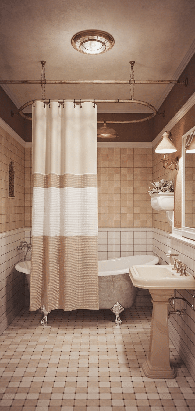 Vintage Bathroom Design