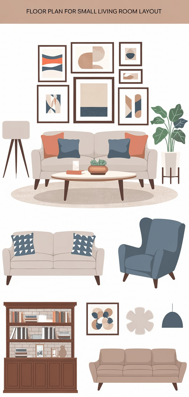 Small Living Room Layout
