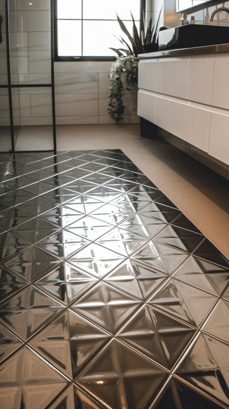 Bathroom Floor Tile