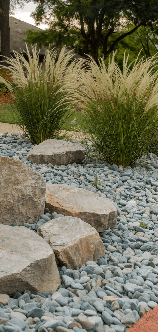 River Rock Landscaping