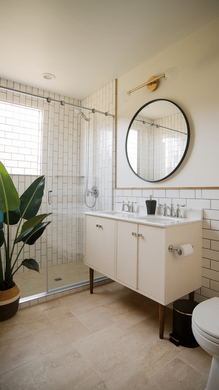 Mid Century Modern Bathroom