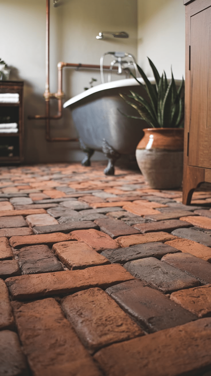 Bathroom Floor Tile