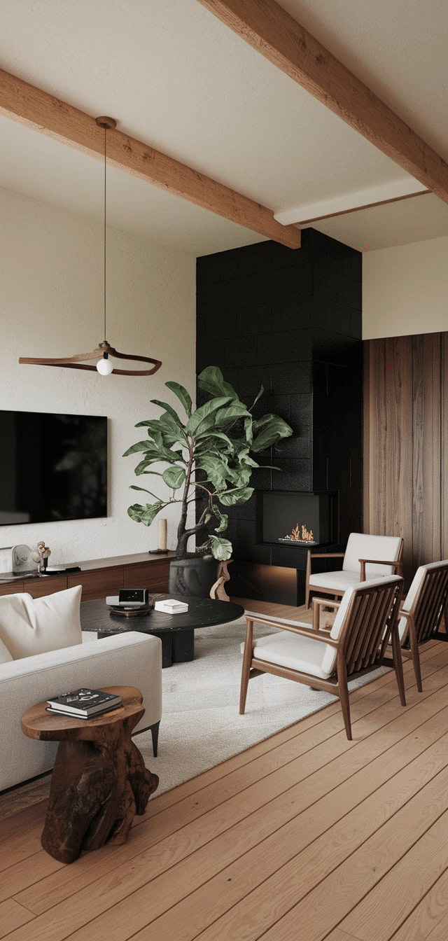 Japandi Living Room