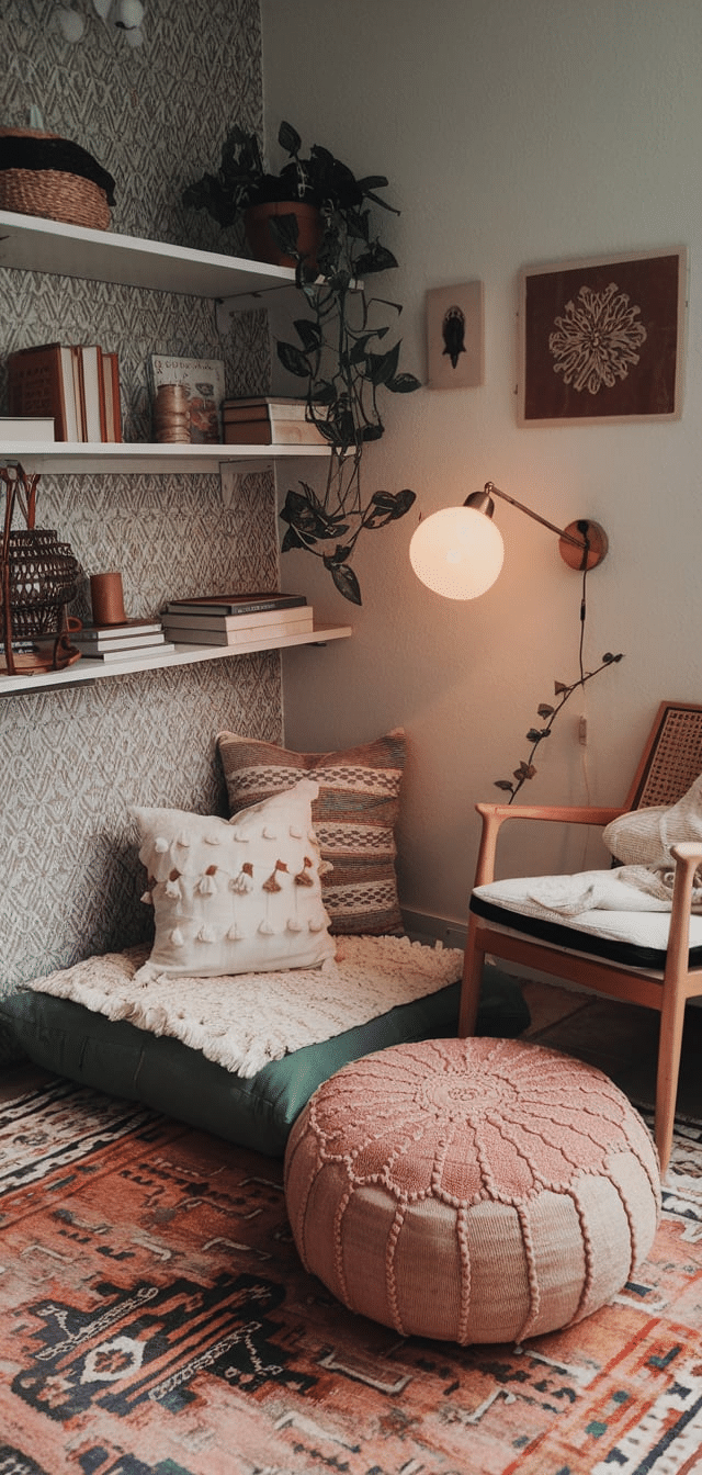Cozy Reading Nook