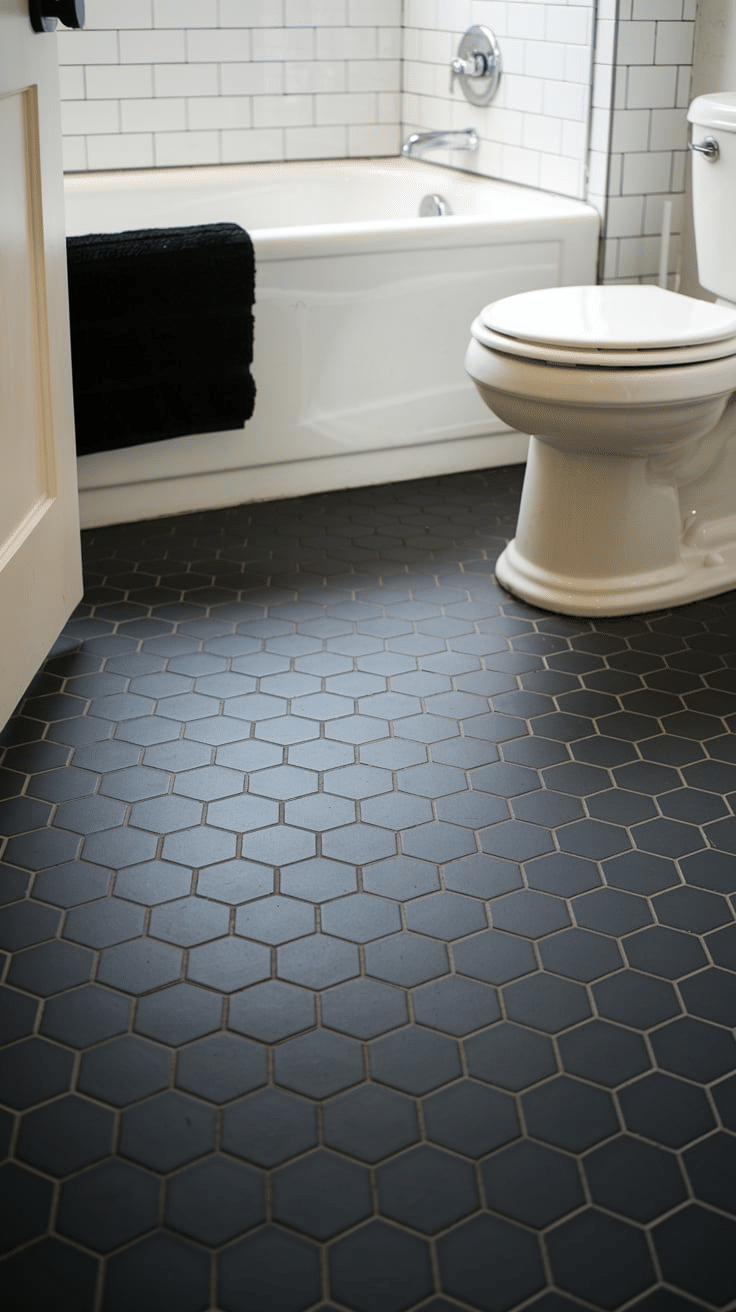 Bathroom Floor Tile