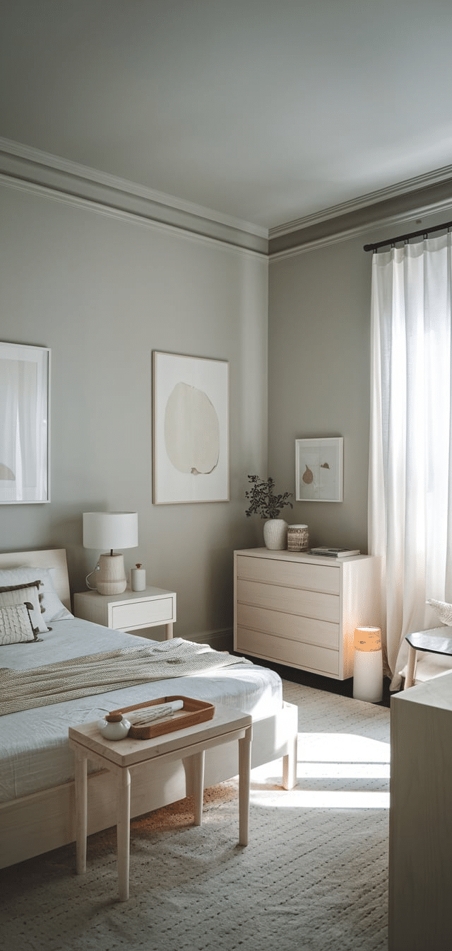 Minimalist Bedroom