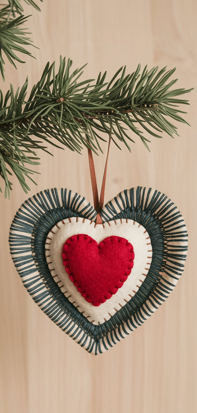 Felt Ornament Pattern