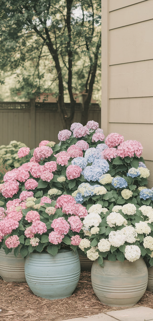 Hydrangea Landscaping